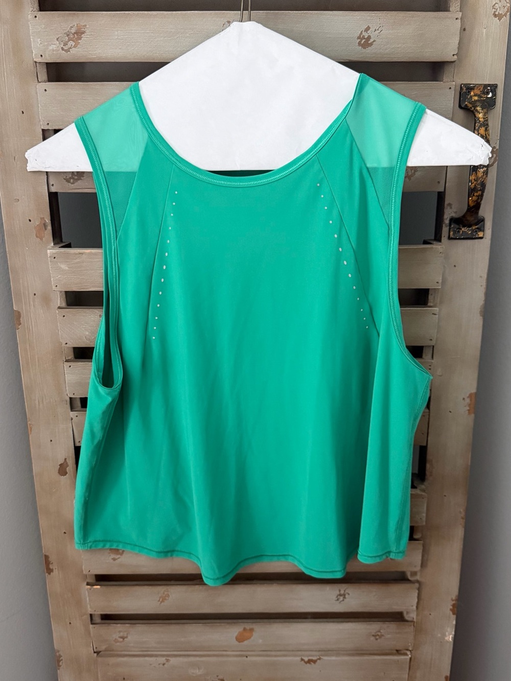 lululemon athletica Sculpt Cropped Tank MLGR